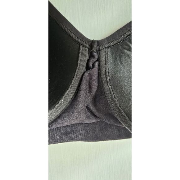 NWT Bali Comfort Revolution Women`s‎  lined Wirefree black Bra 38C - Picture 10 of 10